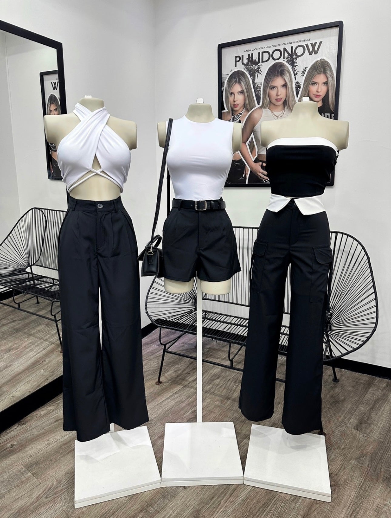 PANTALÓN PLISADO DE VESTIR