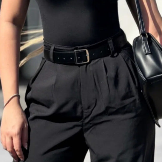 PANTALÓN PLISADO DE VESTIR