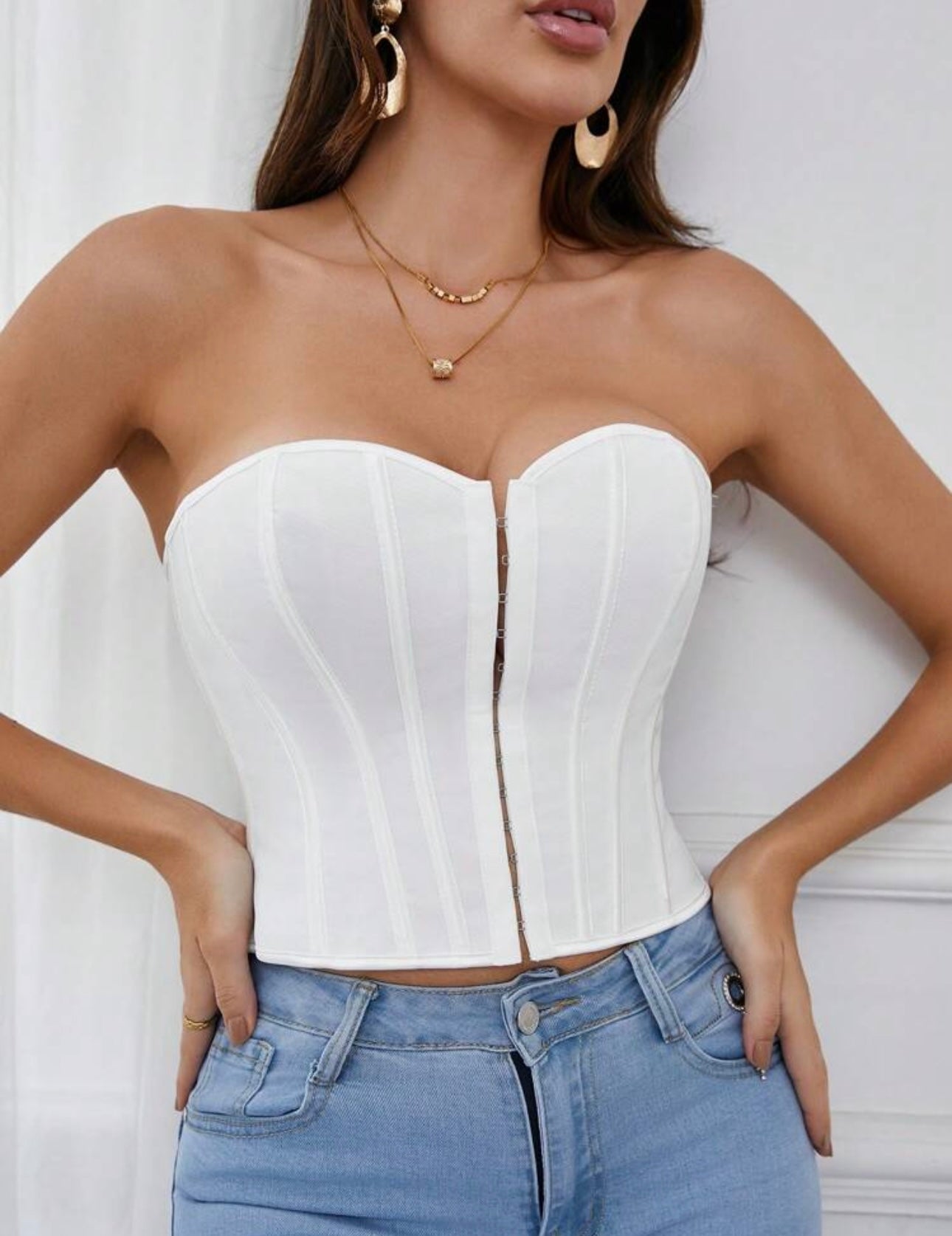 CORSET CON VARILLAS